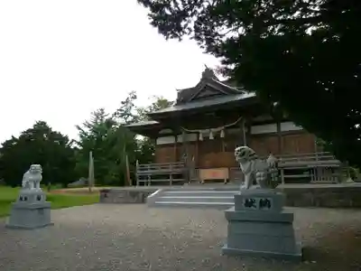 八雲神社の本殿・本堂