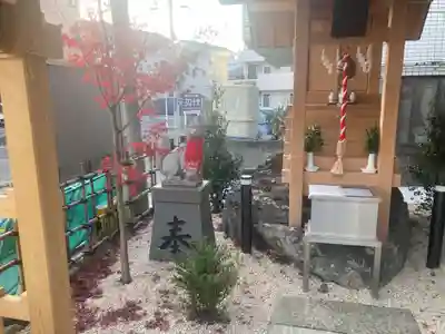 山蒼稲荷神社(神奈川県)