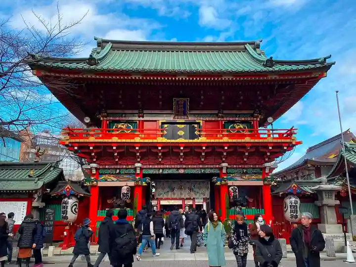 神田神社(神田明神)の山門・神門