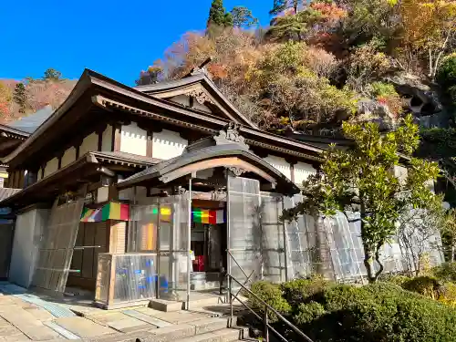 宝珠山 立石寺の建物その他