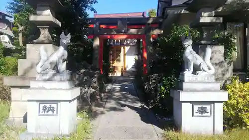 天明稲荷神社のその他建物