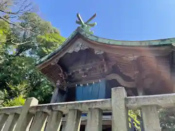 天疫神社の本殿・本堂