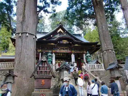 三峯神社の本殿