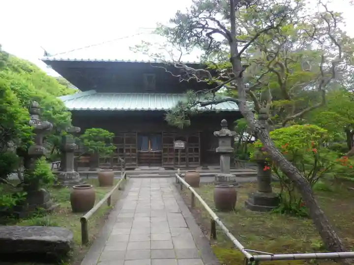 英勝寺の本殿・本堂