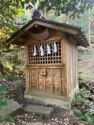 五所駒瀧神社(茨城県)