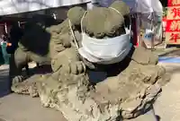 田無神社の狛犬