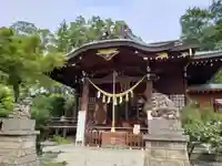 行田八幡神社の本殿・本堂