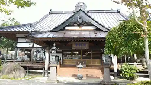 大祥寺の本殿・本堂