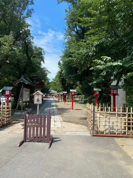 鷲宮神社のその他建物