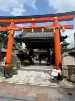 下御霊神社の鳥居