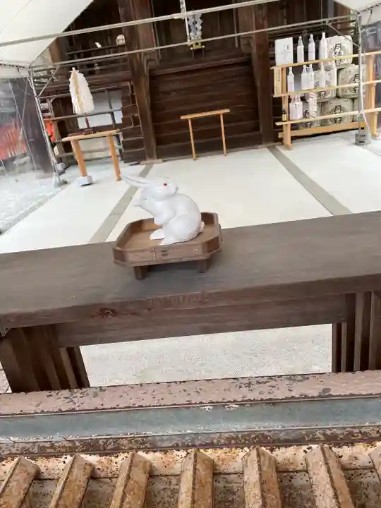 宇治神社の本殿・本堂