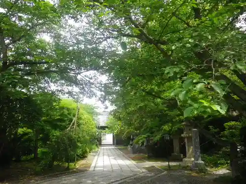 長勝寺の庭園