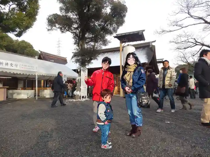 尾張大國霊神社(国府宮)(愛知県)