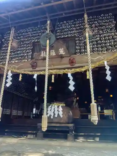 古井の天狗山(岐阜県)