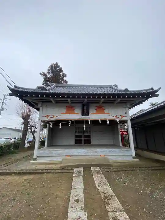 八幡神社の本殿・本堂
