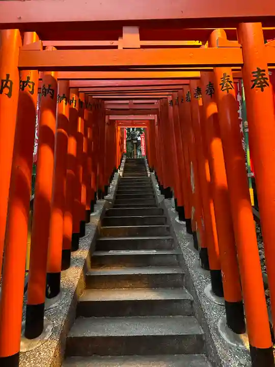 日枝神社の鳥居