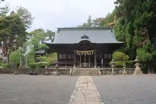 豊景神社の本殿・本堂