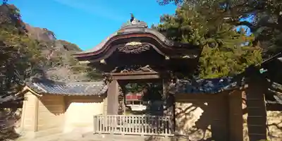 円覚寺の山門・神門