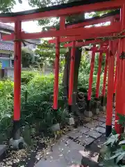 若宮八幡宮 の鳥居