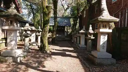 安久美神戸神明社のその他建物