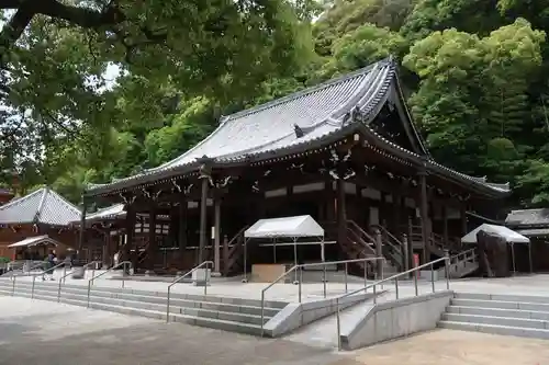 福祥寺（須磨寺）の本殿・本堂