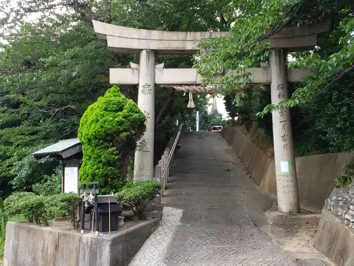 田の首八幡宮(山口県)