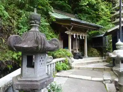 銭洗弁財天宇賀福神社の末社・摂社