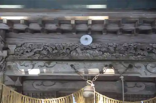 白山比咩神社の本殿・本堂