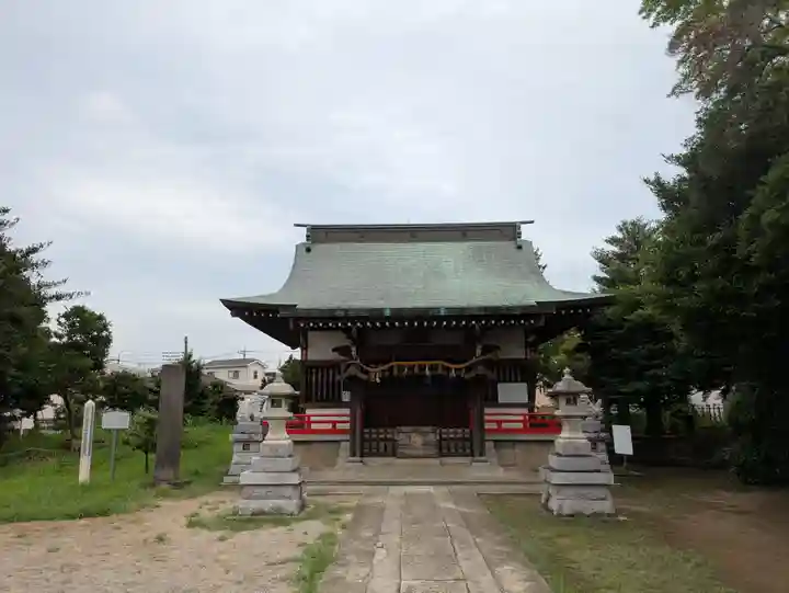 舘氷川神社(埼玉県)