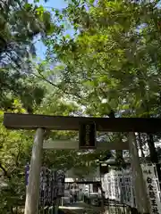 若宮神明社の鳥居