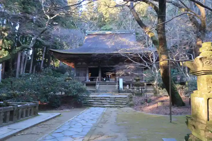 室生寺の本殿・本堂