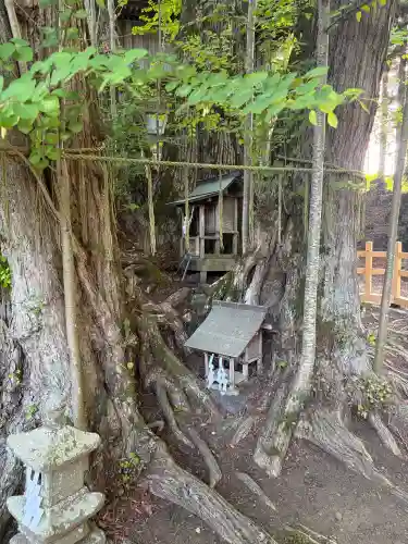 小室浅間神社(山梨県)
