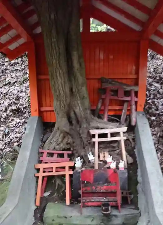 扇森稲荷神社のその他建物