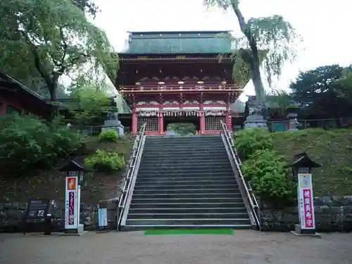 志波彦神社・鹽竈神社の山門・神門