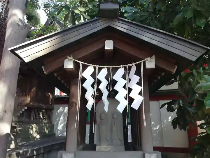 居木神社の末社・摂社