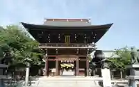 宮地嶽神社の山門・神門