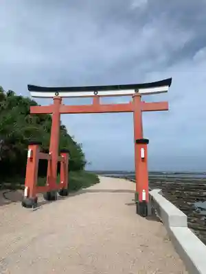 青島神社(青島神宮)の鳥居