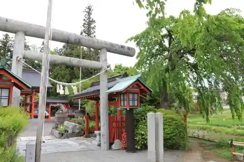 大鏑矢神社の鳥居