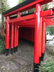 神徳稲荷神社の鳥居