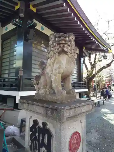 須賀神社の狛犬