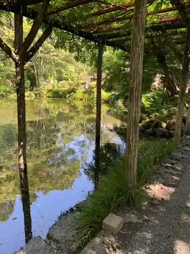 富士山本宮浅間大社の庭園