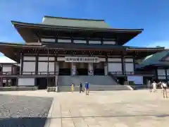 成田山新勝寺の本殿