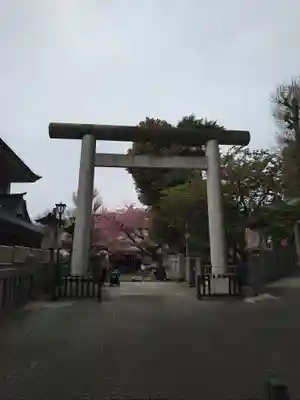 五條天神社の鳥居
