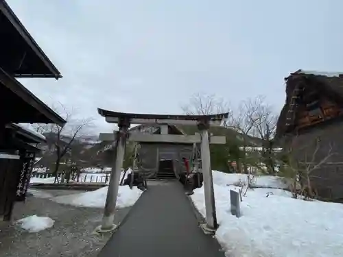 秋葉神社の鳥居