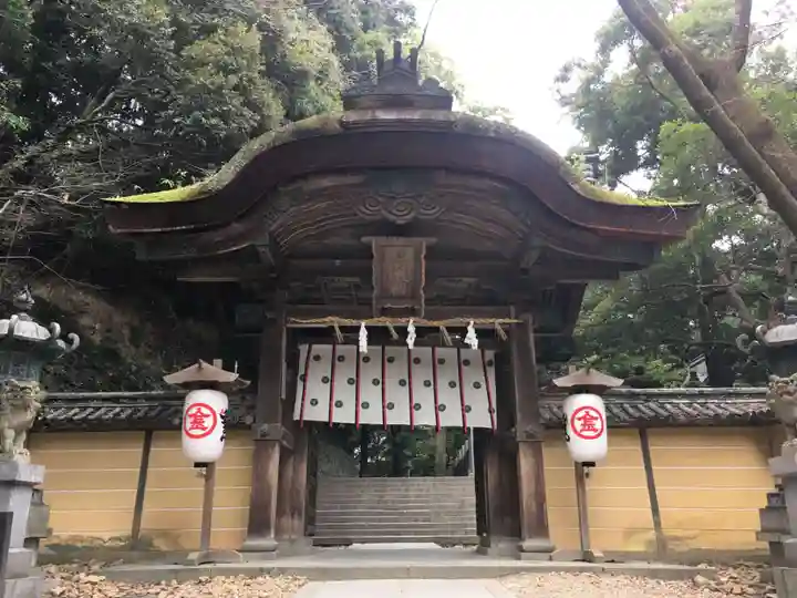 金刀比羅宮の山門・神門