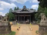 伏木香取神社の本殿・本堂