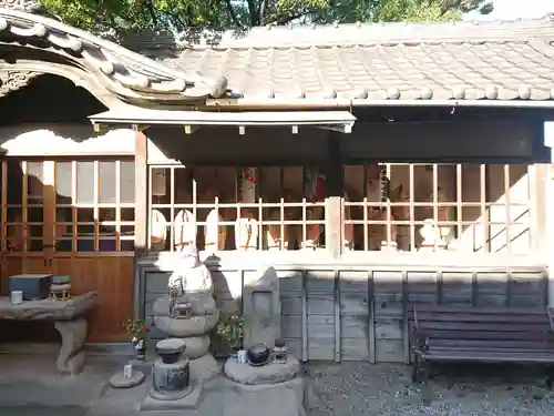 日限地蔵尊の末社・摂社