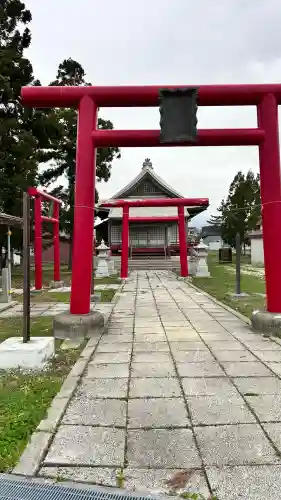谷好稲荷神社(北海道)