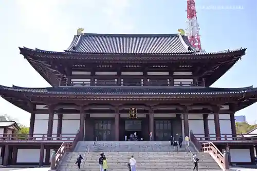 増上寺の本殿・本堂