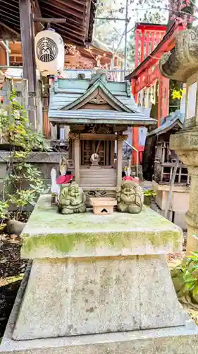 馬橋稲荷神社のその他建物